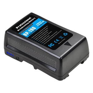 <span class=keywords><strong>BP</strong></span>-190W BP190W <span class=keywords><strong>BP</strong></span>-190 v-mount v-lock Batterie pour LA lumière MENÉE pour SONY HDW-800P PDW-850 DSR-250P 600P 650P fabriqué par Cellule de batterie <span class=keywords><strong>LG</strong></span> - Product Image 2
