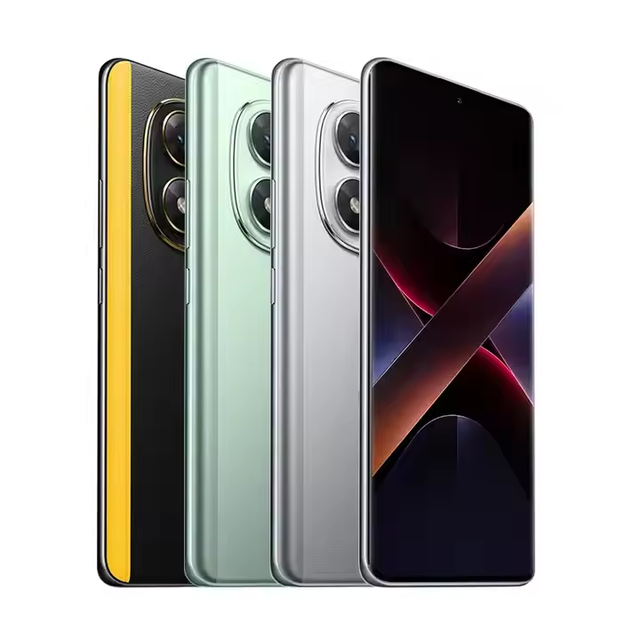 Global Version POCO X7 Pro 5G Smartphone Dimensity 8400-Ultra 6000mAh 90W Hyper Charge 6.67" 120Hz Display NFC 50MP OIS Camera