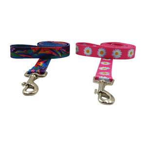 Regalo promocional Collar de perro con patrón personalizado Conjunto de arnés de correa para mascotas ajustable Personalizado con su propio logotipo de diseño - Product Image 2