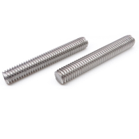 M3 M4 M5 M6 M8 M10 M12 M14 M16 M18 M20 Fully Thread Rod Bar Stud Wire Screw Rod 304 Stainless Steel for Assembling Set Screw