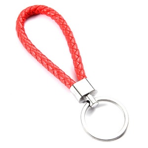 CCH Creative custom logo <b>leather</b> <b>keychain</b> portable Alloy PU <b>leather</b> car <b>keychain</b> hanger - Product Image 5