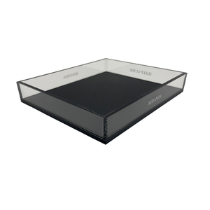 Bán buôn rõ ràng tùy chỉnh màu <span class=keywords><strong>acrylic</strong></span> lưu trữ và khay - Product Image 3