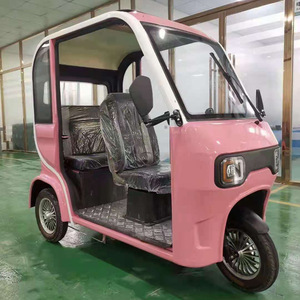 รถสามล้อไฟฟ้า 48V 650W แบบมีหลังคา 3 ที่นั่ง สำหรับผู้ใหญ่ - Product Image 1