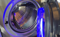 Laveuse-essoreuse industrielle de 25 kg, robuste, pour hôtels et blanchisseries professionnelles