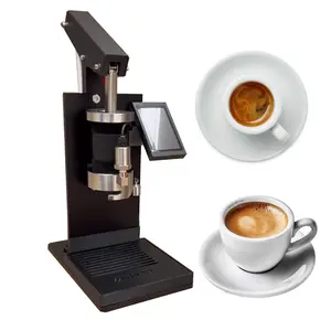 自动浓缩咖啡机杠杆专业58毫米家用咖啡浓缩咖啡机手动可变压力便携式PID
