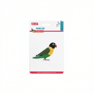 Ilan Parche Motivo Uccello 7.8x6.1cm Termoadesivo Per Abbigliamento - Product Image 2