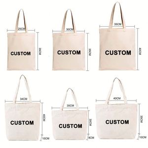 Casual Canvas Tote's Handbag Custom <b>Large</b> <b>Beach</b> Shoulder <b>Bag</b> for Women With Pockets - Product Image 4