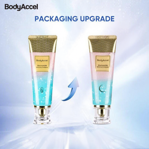 สเปรย์ยาสีฟันวีแกนปราศจากฟลูออไรด์ BodyAccel 100 กรัม ขายส่ง ไนอาซินาไมด์ กลิ่นพีชมิ้นท์ ช่วยให้ฟันขาว ลดคราบพลัค ลมหายใจหอมสดชื่น สำหรับผู้หญิง - Product Image 1