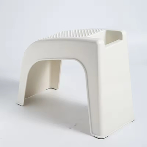 Repose-pieds de douche à pois pour le rasage des jambes, massage des pieds, <span class=keywords><strong>marchepied</strong></span> simple en <span class=keywords><strong>plastique</strong></span>, rouleau de pédicure, massage des jambes, usage domestique - Product Image 6