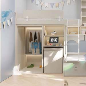 Armoire en bois extensible et réglable de haute qualité à compartiments multiples pour la chambre à coucher, meubles de rangement pour la maison, tiroirs pour villa - Product Image 5