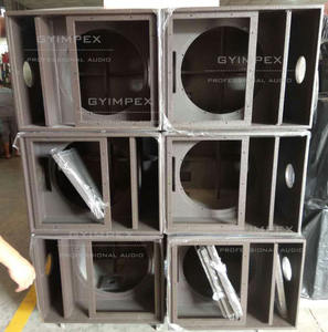 Venta de fábrica <span class=keywords><strong>DS118</strong></span> gabinete de subwoofer volador individual de 18 pulgadas Alemania pintura al agua gabinete de matriz de línea para espectáculo al aire libre - Product Image 5