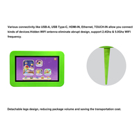 32 pouces 43 pouces tableau interactif mural pour enfants/support au sol table tactile intelligente pour la maternelle