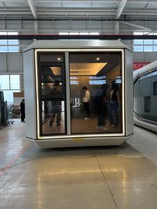 कम लागत में पूर्वनिर्मित घर अंतरिक्ष कैप्सूल बिस्तर होटल कंटेनर होम नींद केबिन आउटडोर मोबाइल केबिन आउटडोर मोबाइल केबिन लक्जरी कैप्सूल - Product Image 3