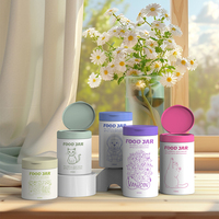 Bocaux à friandises pour animaux de compagnie Vanjoin personnalisés, en plastique, anti-UV, avec technologie de barrière lumineuse 2026, pour des friandises riches en vitamines et une durée de conservation prolongée