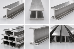 Huisenran – Flanges en acier de qualité supérieure en alliage I-Beam, laminées à chaud, sur mesure, provenant de Chine, avec services de pliage et de soudage - Product Image 6