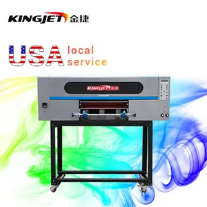 All in one UV DTF Printing and Crystal Sticker Cup Wrap Transfers Sticker Impresora A3 UV DTF Printer With Laminator
