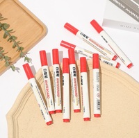 Vente à chaud d'ensembles de stylos marqueurs effaçables à sec permanents non toxiques pour tableau blanc pour fournitures de bureau scolaire