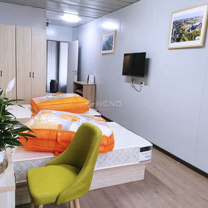 Maison préfabriquée de luxe de 20 pieds, maison mobile modulaire en conteneur, mini-maison, logement préfabriqué, maison en conteneur préfabriqué - Product Image 5