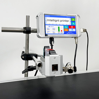 Sistema de Control Inteligente para Impresora de Inyección de Tinta en Línea Multilingüe TIJ, Cumple con las Normas de Codificación GS1 y la Certificación CE