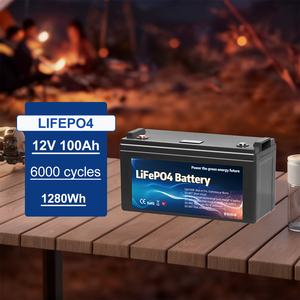 Factory Lithium-ion <strong>Batteries</strong> <strong>12V</strong> 24V IP64 Deep Cycle Rechargeable Solar <strong>Battery</strong> 100AH 200AH 300AH Household Lithium <strong>Battery</strong> - Product Image 1
