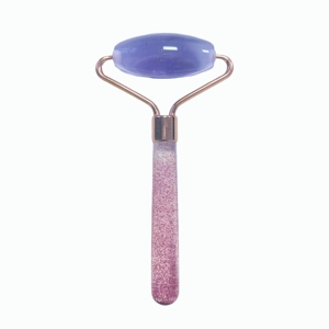 เครื่องนวดหน้าแบบหลายวัสดุ ลูกกลิ้งแก้วยกกระชับใบหน้า - Product Image 1