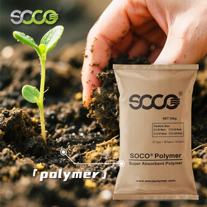 Polyacrylate de potassium agricole <span class=keywords><strong>Soco</strong></span> Hidrogel Polymère <span class=keywords><strong>super</strong></span> absorbant pour l'agriculture - Product Image 4