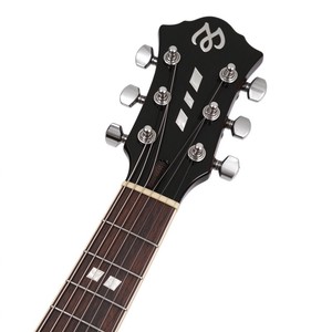 Mollo MLP-350 6-Saiten E-Gitarre mit Einzelausschnitt, Mahagoni-Korpus, Palisander-Griffbrett, <span class=keywords><strong>HH</strong></span> Alnico V Tonabnehmer - Product Image 2