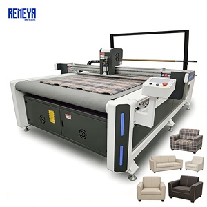 Couteau vibrant haute vitesse REMEYA pour tissus non tissés laminés avec lames durables et conception économe en énergie - Product Image 1