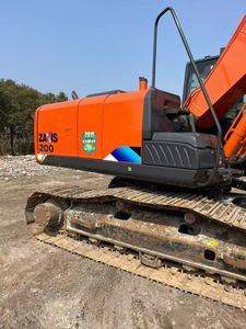 รถขุดฮิตาชิ ZX200-5A มือสอง ขนาด 20 ตัน เครื่องยนต์คัมมินส์ บุ้งกี๋ 1.0 เมตร เกียร์และปั๊ม ประสิทธิภาพเชื่อถือได้ - Product Image 2