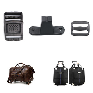 <b>Plastic</b> Luggage Feet Black Anti Slip J075 J107 J114 For <b>Trolley</b> Cases Bag Accessories - Product Image 2