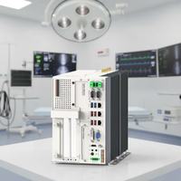 Mini-ordinateur industriel embarqué robuste, sans ventilateur, avec modules extensibles