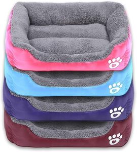 High Quality Large Cute Square Warm New Design Pet Bed Washable Removable <b>Sofa</b> Dog Bed - Product Image 6