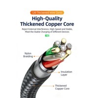 Cable de Carga Rápida USB-C PD60W 3A en Forma de L de 90 Grados, 1m 2m, para Teléfono Móvil, Impresora, Computadora, Cobre Puro, Venta al Por Mayor