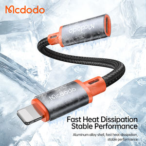 Cable USB OTG Portátil Mcdodo 144 Tipo C para <span class=keywords><strong>iPhone</strong></span>, Adaptador de Audio Compatible con Memoria USB, OTG USB C para <span class=keywords><strong>iPhone</strong></span> y iPad - Product Image 5