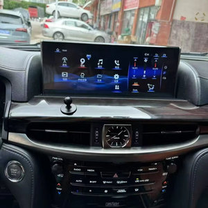 Pour Lexus LX570 2008-2015, navigation GPS 12,3 pouces pour lecteur multimédia, Carplay, autoradio, Android OS, écran tactile IPS - Product Image 3