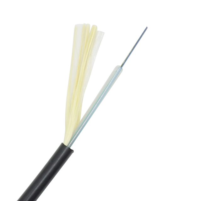 4 Core  Outdoor Non-metallic Round Fiber Optic Cables