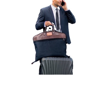Free Sample Mergeboon Heavy Duty Garment <b>Bags</b> for Hanging <b>Clothes</b> Carry on Garment <b>Bags</b> Suit <b>Storage</b> <b>Bag</b> RPET - Product Image 4