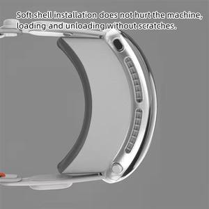 Pour <span class=keywords><strong>Apple</strong></span> Vision Pro VR <span class=keywords><strong>casque</strong></span> housse de protection étuis en TPU protecteur anti-poussière anti-rayures pour Vision Pro VR accessoires - Product Image 5