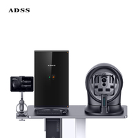 Analyseur de peau 3D ADSS avec intelligence artificielle, technologie spectrale 8 bandes, détection des rides et des taches pour cliniques de beauté