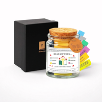 Cadeau chrétien fournisseur 9 émotions 1 coffret français allemand Deutch Jar versets bibliques dans un pot d'émotion espagnol