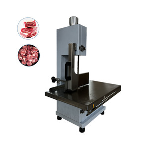เครื่องเลื่อยกระดูกเหล็กกล้าคาร์บอน รุ่น J210 สำหรับร้านอาหารเชิงพาณิชย์ เครื่องตัดเนื้อแช่แข็งประสิทธิภาพสูง พร้อมมอเตอร์ 220V สภาพใหม่ - Product Image 2