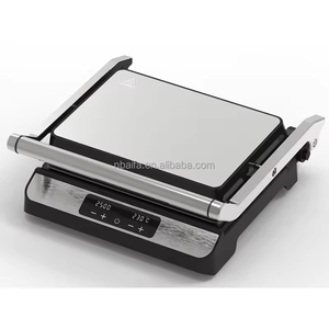 Aifa 34*23cm XL <span class=keywords><strong>XXL</strong></span> Plaque détachable à 6 tranches <span class=keywords><strong>Grill</strong></span> <span class=keywords><strong>Panini</strong></span> professionnel 2200W 2000W Grande grille de contact mécanique avec minuterie - Product Image 6
