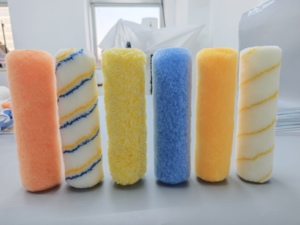 ปลอกลูกกลิ้งทาสีไมโครไฟเบอร์คุณภาพสูงแบบ DIY สำหรับงานอุตสาหกรรม ความหนา 12 มม. สำหรับทาสีผนัง - Product Image 6