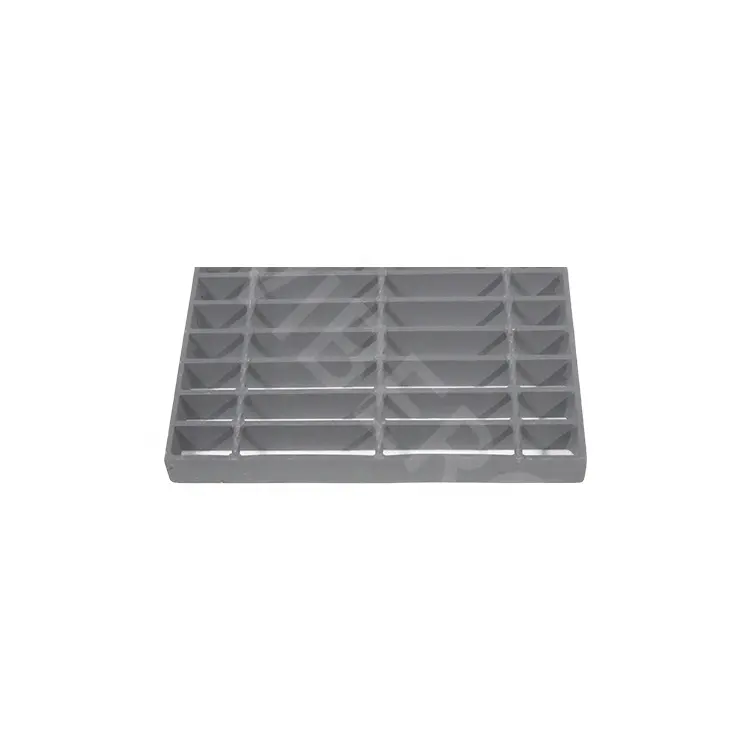 Q235A Customizable 30*5MM Stainless Steel Grid National Standard Production Zinc Coated Surface for Metal Building Materials
