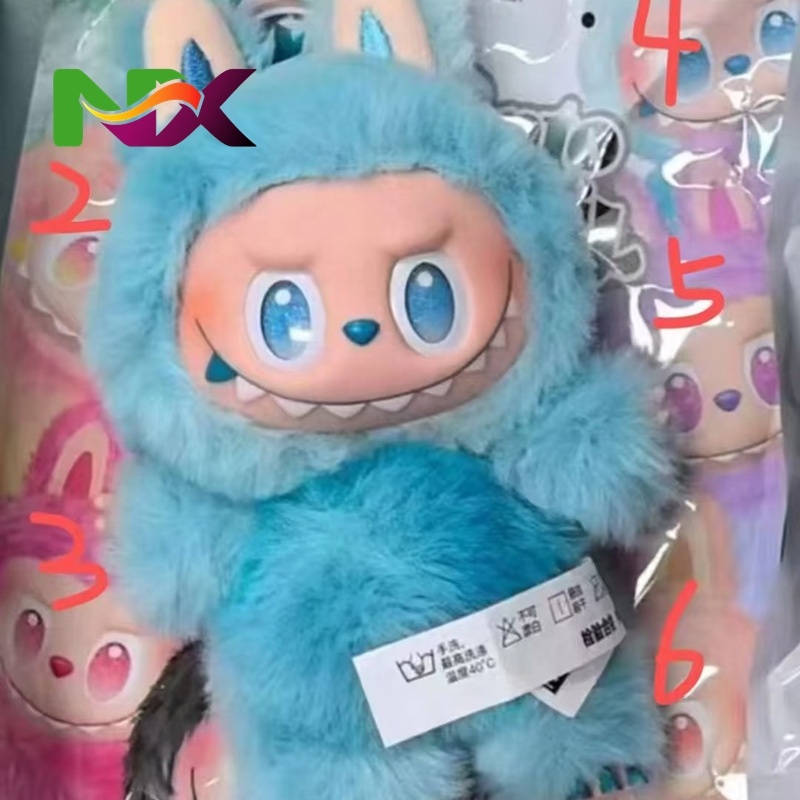 Labubu V3 Monsters Big Energy Series New Genuine Vinyl Plush