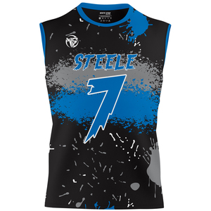 Vente en gros d'uniformes de football 7v7 pour adultes, ensemble de maillots personnalisés, tissu respirant, fabricant de vêtements de sport OEM, uniforme 7v7 - Product Image 4
