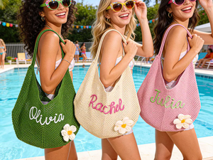 Boho Hollow Crochet Tote <strong>Bag</strong> <strong>Large</strong> Capacity Shoulder <strong>Beach</strong> Straw Tote <strong>Bag</strong> for Women Casual Summer - Product Image 1