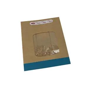 Упаковочный пакет с прозрачным окошком