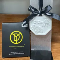Tablettes de parfum en plâtre d'aromathérapie pour armoire, parfum longue durée, bloc octogonal, diffuseur d'air frais pour chambre à coucher et voiture