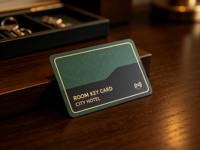 Günstiger Preis Premium Maßgefertigte Hotel-Zugangskarte Wasserdichte 13,56 MHz Schlüsselkarte RFID NFC Chip Plastik Hotelzimmerkarte
